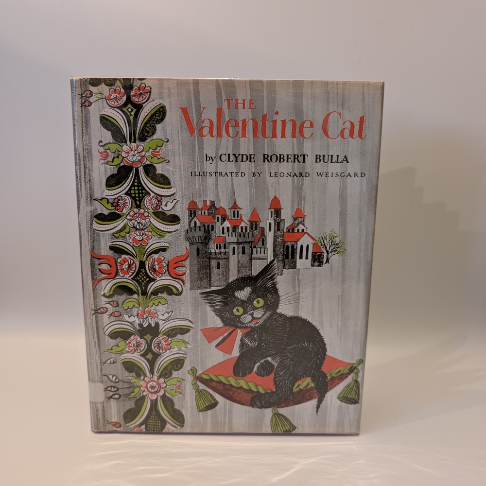 The Valentine Cat by Clyde Robert Bulla - Illustrated Hardcover